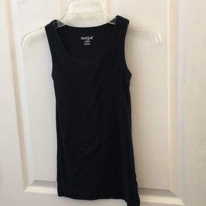 Girls cat and jack tank top large
